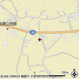 鹿児島県曽於市末吉町深川2905周辺の地図