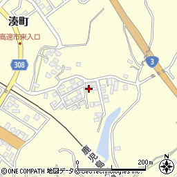 鹿児島県いちき串木野市湊町872周辺の地図