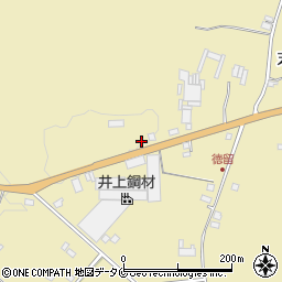 鹿児島県曽於市末吉町深川8326周辺の地図