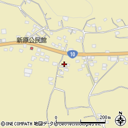 鹿児島県曽於市末吉町深川2893周辺の地図