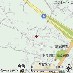 宮崎県都城市今町8937周辺の地図