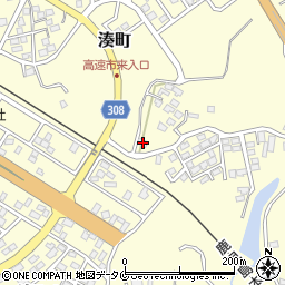 鹿児島県いちき串木野市湊町1568周辺の地図