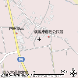 宮崎県都城市大岩田町5896周辺の地図
