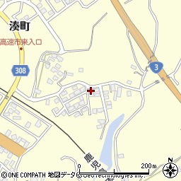 鹿児島県いちき串木野市湊町876周辺の地図