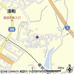 鹿児島県いちき串木野市湊町863周辺の地図