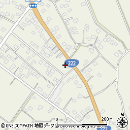 宮崎県都城市安久町6119周辺の地図
