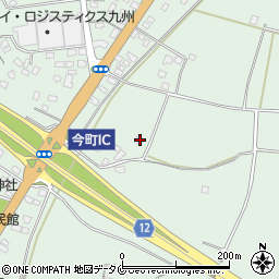 宮崎県都城市今町7194周辺の地図