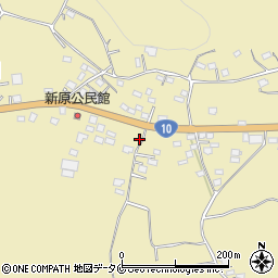 鹿児島県曽於市末吉町深川2896周辺の地図