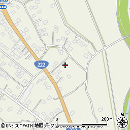 宮崎県都城市安久町5984周辺の地図