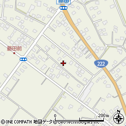 宮崎県都城市安久町6128-4周辺の地図