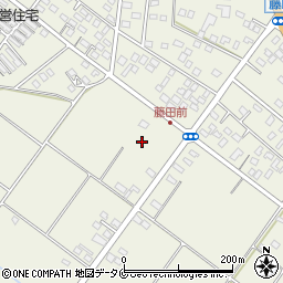宮崎県都城市安久町5663周辺の地図