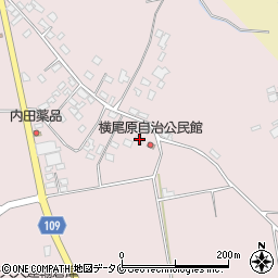 宮崎県都城市大岩田町5764-3周辺の地図