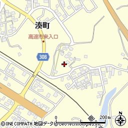 鹿児島県いちき串木野市湊町1564周辺の地図