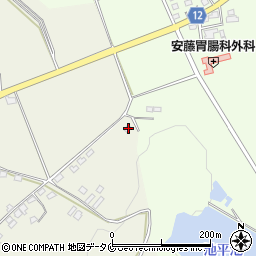 宮崎県都城市安久町2506周辺の地図