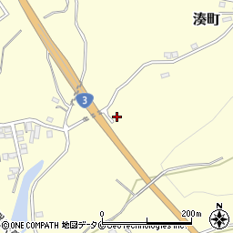 鹿児島県いちき串木野市湊町956周辺の地図