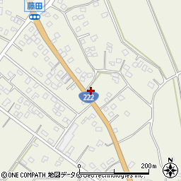 宮崎県都城市安久町5987周辺の地図