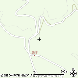 鹿児島県霧島市福山町佳例川3257周辺の地図