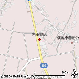 宮崎県都城市大岩田町5890-2周辺の地図