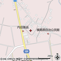 宮崎県都城市大岩田町5757-5周辺の地図