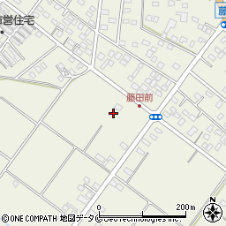 宮崎県都城市安久町5662周辺の地図