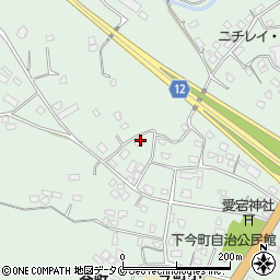 宮崎県都城市今町9273周辺の地図
