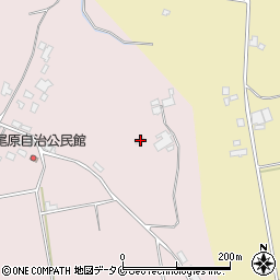 宮崎県都城市大岩田町5658-1周辺の地図