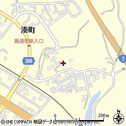 鹿児島県いちき串木野市湊町1562周辺の地図