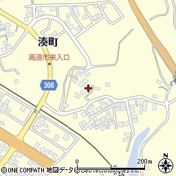 鹿児島県いちき串木野市湊町1580周辺の地図