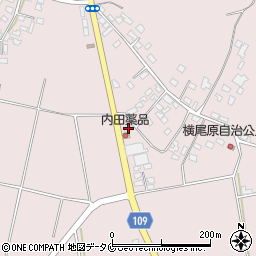 宮崎県都城市大岩田町5890周辺の地図