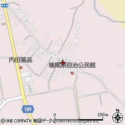宮崎県都城市大岩田町5764-5周辺の地図