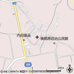 宮崎県都城市大岩田町5755-3周辺の地図