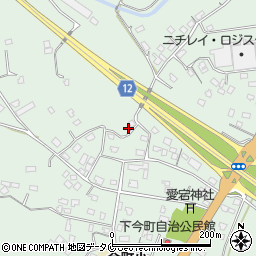 宮崎県都城市今町9271周辺の地図