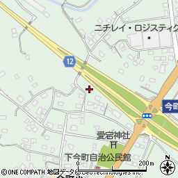 宮崎県都城市今町8959周辺の地図