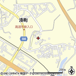 鹿児島県いちき串木野市湊町1579周辺の地図