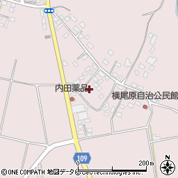 宮崎県都城市大岩田町5757-6周辺の地図