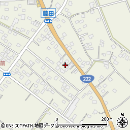 宮崎県都城市安久町6126周辺の地図