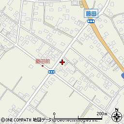 宮崎県都城市安久町6164周辺の地図