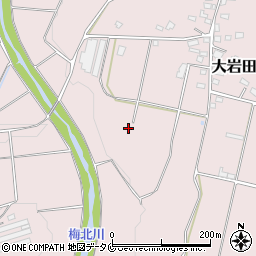 宮崎県都城市大岩田町6367-3周辺の地図