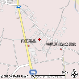 宮崎県都城市大岩田町5757-2周辺の地図