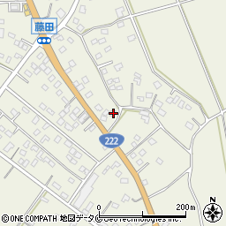宮崎県都城市安久町5992周辺の地図