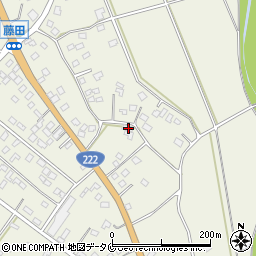 宮崎県都城市安久町6003周辺の地図