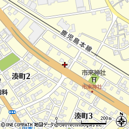 鹿児島県いちき串木野市湊町2丁目221周辺の地図