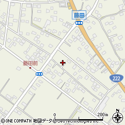 宮崎県都城市安久町6130-4周辺の地図