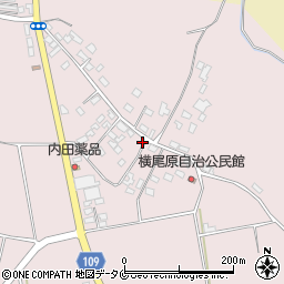 宮崎県都城市大岩田町5761周辺の地図
