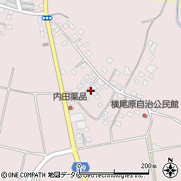 宮崎県都城市大岩田町5757-3周辺の地図