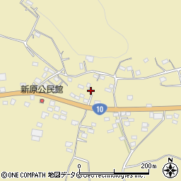 鹿児島県曽於市末吉町深川2729周辺の地図