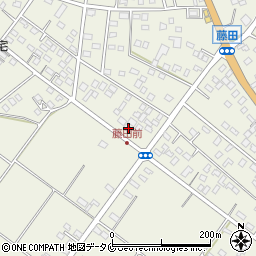 宮崎県都城市安久町5167周辺の地図