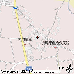 宮崎県都城市大岩田町5760周辺の地図