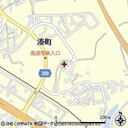 鹿児島県いちき串木野市湊町1587周辺の地図