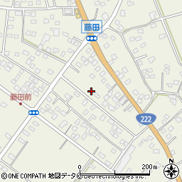 宮崎県都城市安久町6115周辺の地図